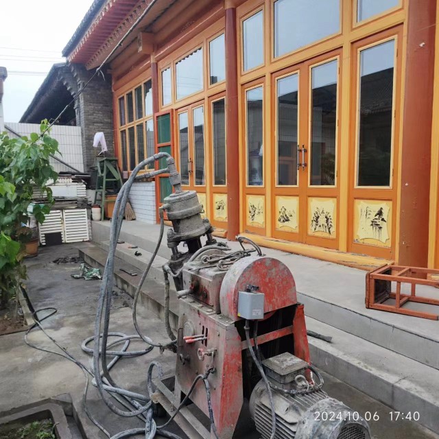 阜康房屋地基沉降注浆加固施工
